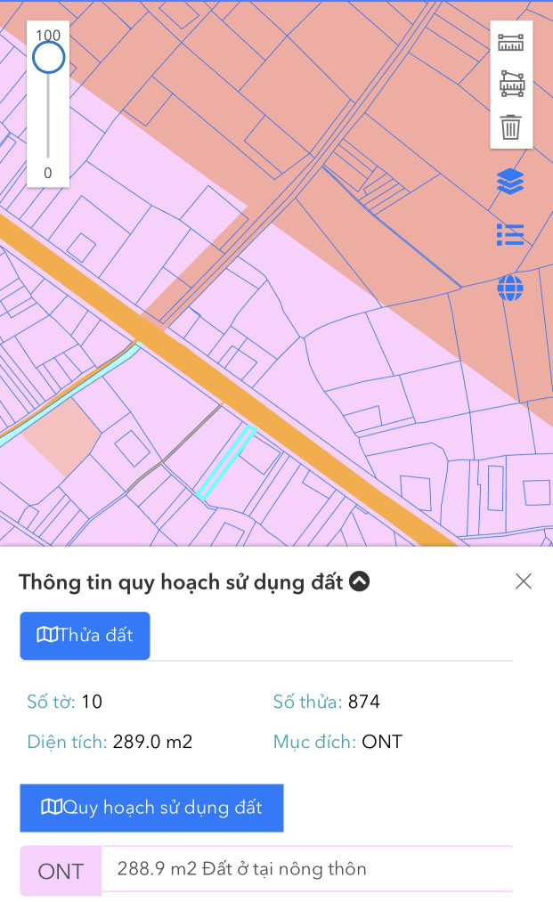 Bán đất 289m² 4.2 tỷ tại Xã Long Định Huyện Cần Đước