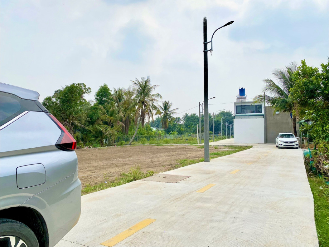 Bán đất 83m² 970 triệu tại Xã Long Định Huyện Cần Đước