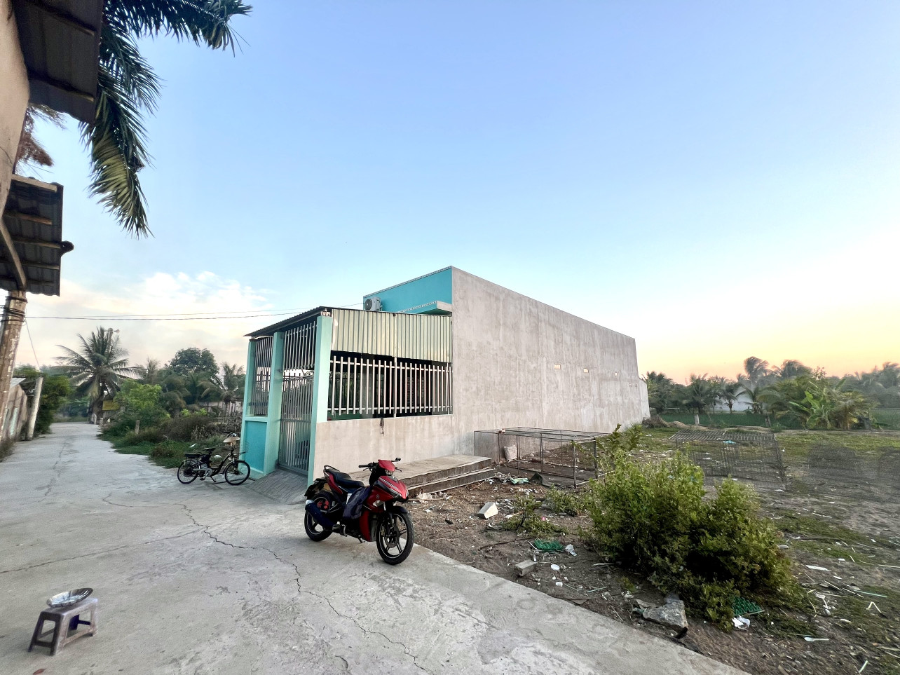 Bán đất 117.5m² 970 triệu tại Xã Long Định Huyện Cần Đước
