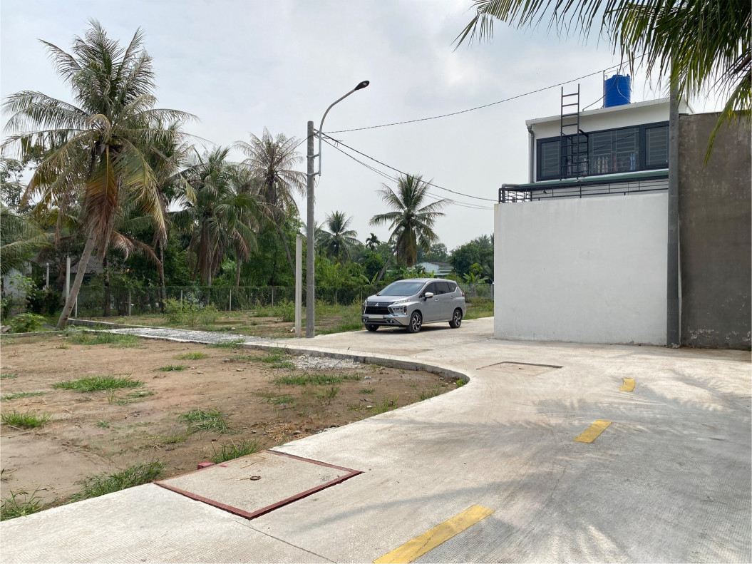 Bán đất 109.3m² ngang 6m giá 1.13 tỷ tại Xã Long Định Huyện Cần Đước