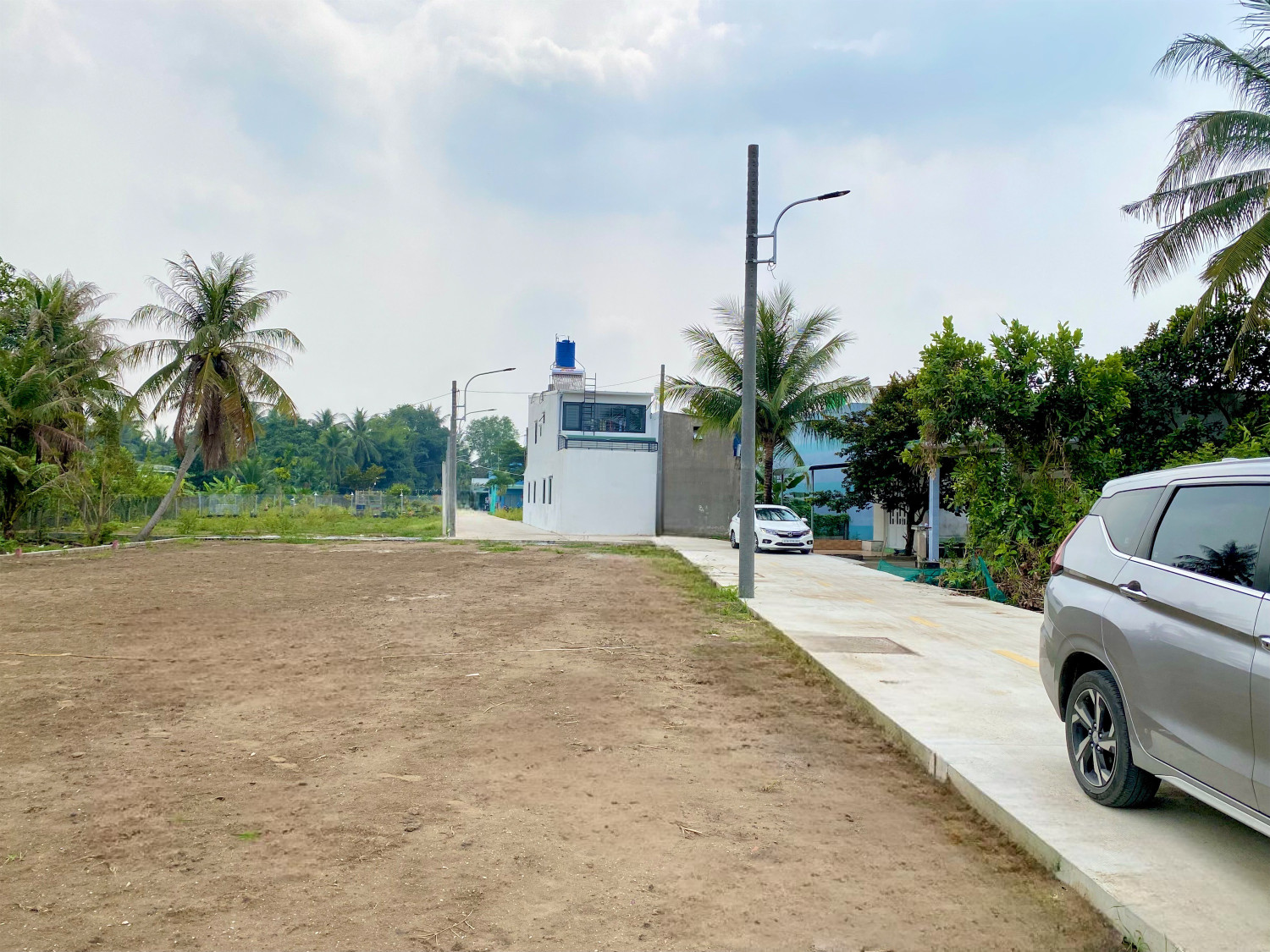 Bán đất 83.9m² ngang 5m giá 975 triệu tại Xã Long Định Huyện Cần Đước