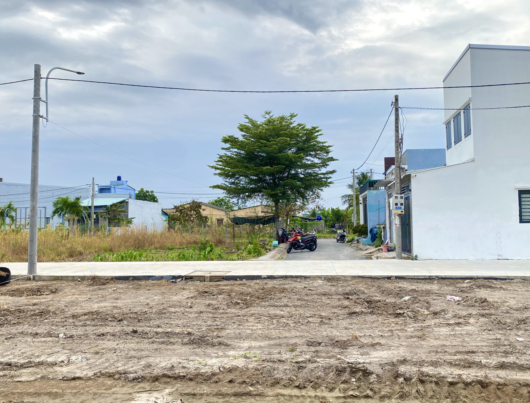 Bán đất 83.7m² ngang 5m giá 1.2 tỷ tại Xã Long Định Huyện Cần Đước