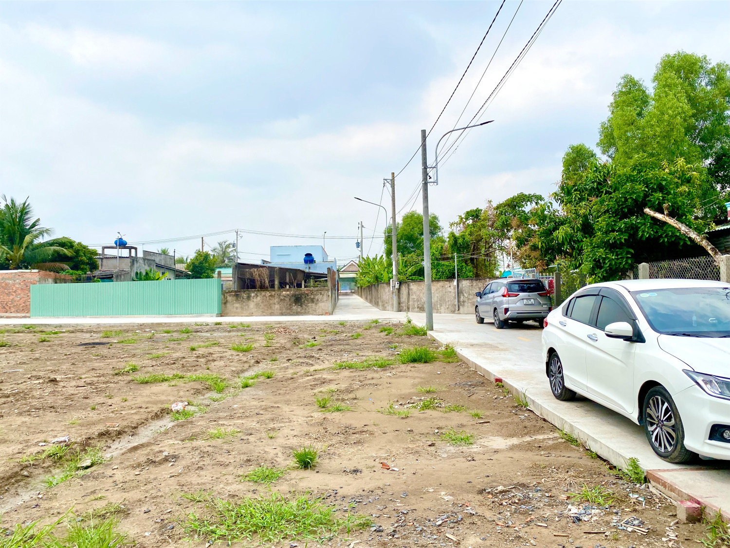 Bán đất 147.9m² ngang 5,3m giá 1.55 tỷ tại Xã Long Định Huyện Cần Đước