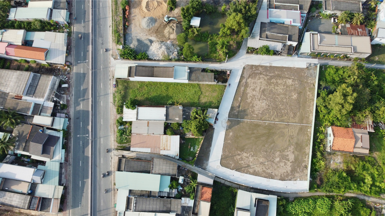 Bán đất 150.6m² ngang 5,2m giá 1.55 tỷ tại Xã Long Định Huyện Cần Đước