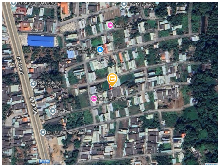 Bán đất 99m² ngang 5m giá 1.25 tỷ tại Xã Long Định Huyện Cần Đước