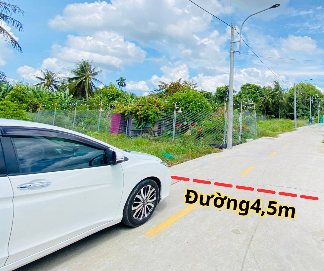 Bán đất 85m² ngang 5m giá 1.2 tỷ tại Xã Long Định Huyện Cần Đước