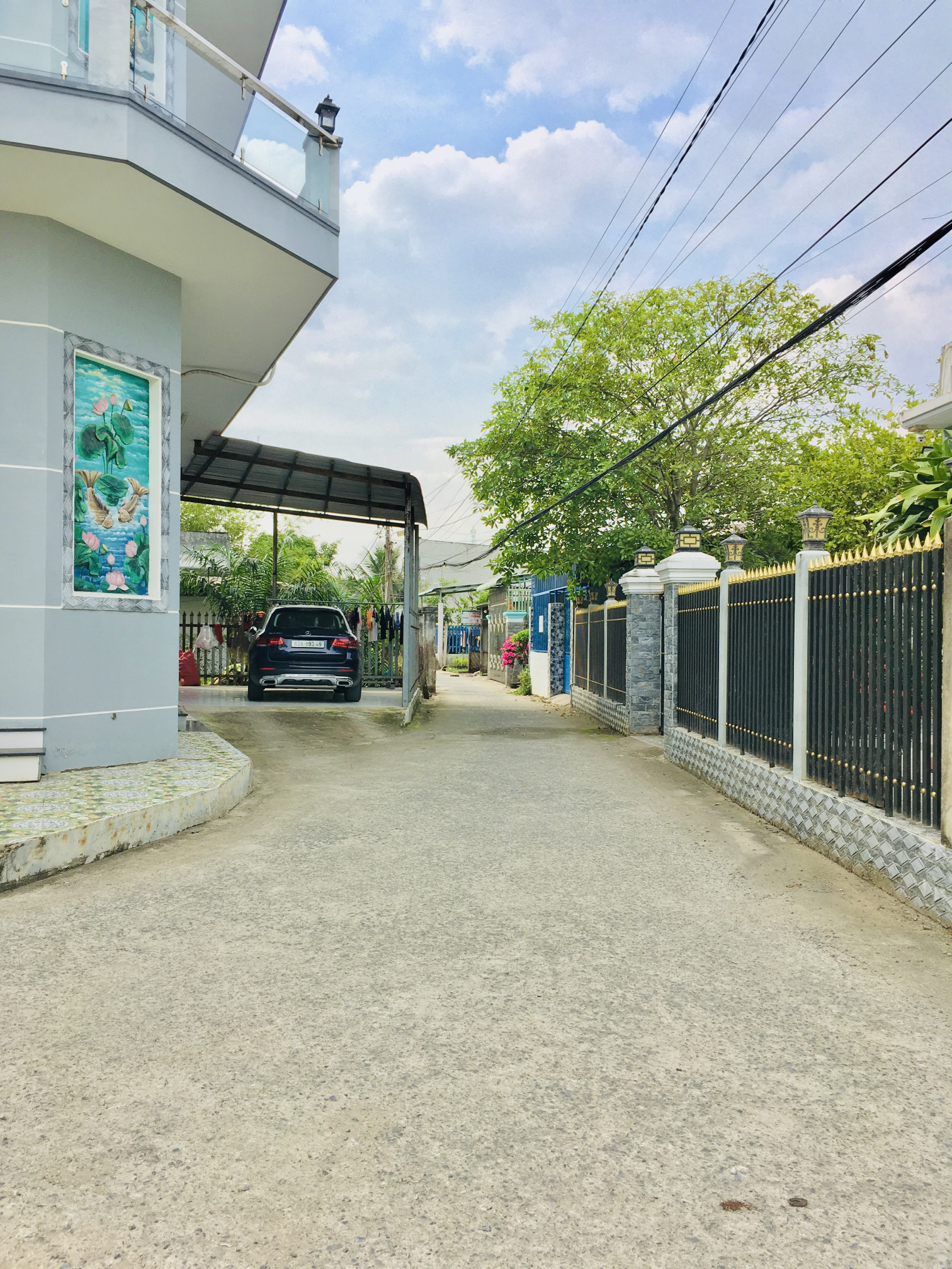 Bán đất 151.1m² ngang 5m giá 1.55 tỷ tại Xã Long Định Huyện Cần Đước