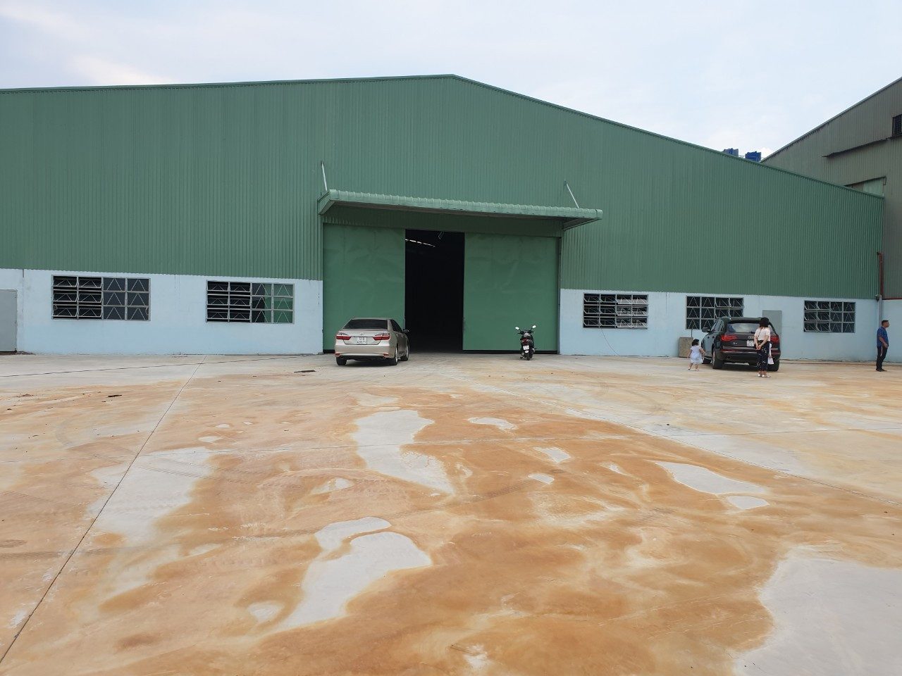 Cho thuê nhà xưởng gần Thuận Đạo Bến Lức, Long Cang, chia lẻ từ 1850m2