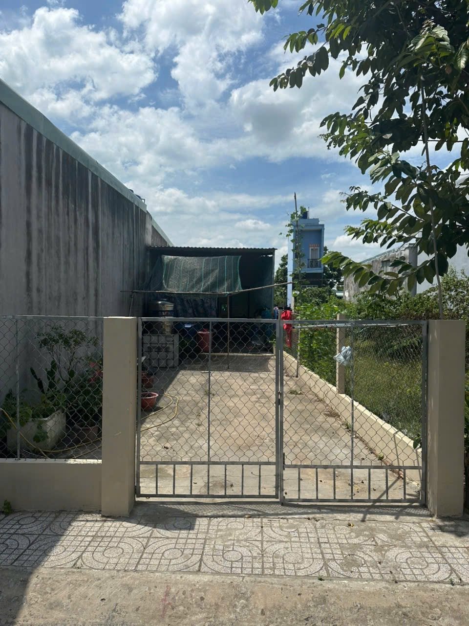Đất 100m2 (5x20) có căn trọ đang cho thuê, Long Định, Cần Đước, Long An, giá đầu tư 1,2 tỷ