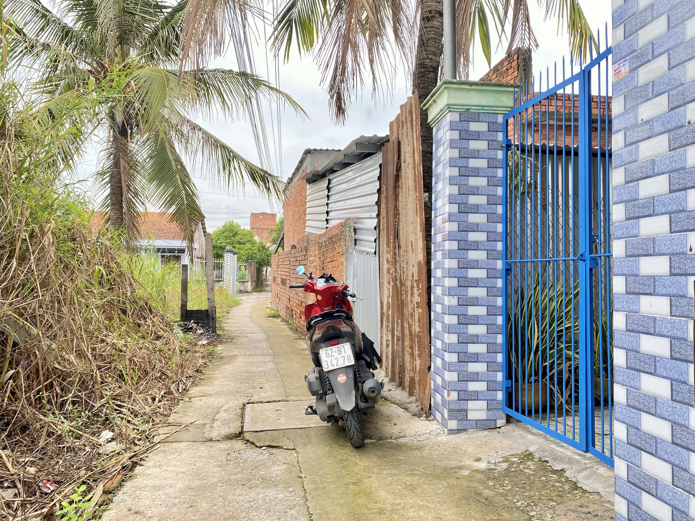 Cách 30m đường Nguyễn Trung Trực, nền 159m² thổ 4,5x36m, Giá 795 triệu, xã Long Cang, Tây Ninh