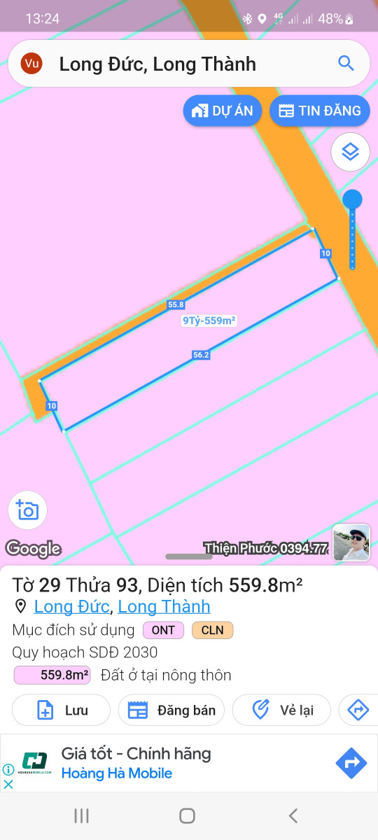 Nhà Đất Long Đức Long Thành Đồng Nai