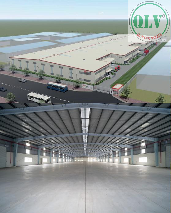 CHO THUÊ NHÀ XƯỞNG – KCN LONG ĐỨC, LONG THÀNH, ĐN – 14.836m²