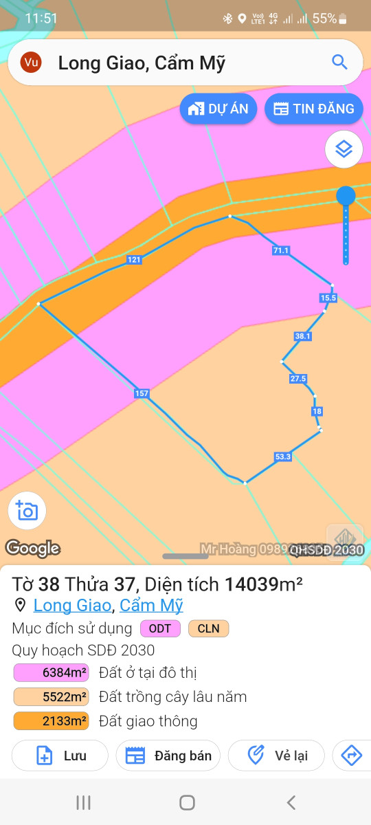 Nhà Đất Long Giao Cẩm Mỹ Đồng Nai