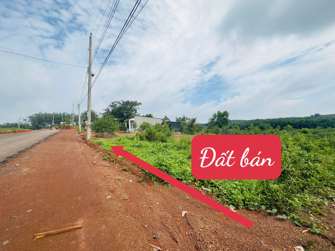 Đất thổ cư 381m² ngang 7m giá 369 triệu Xã Long Hà, Đồng Nai