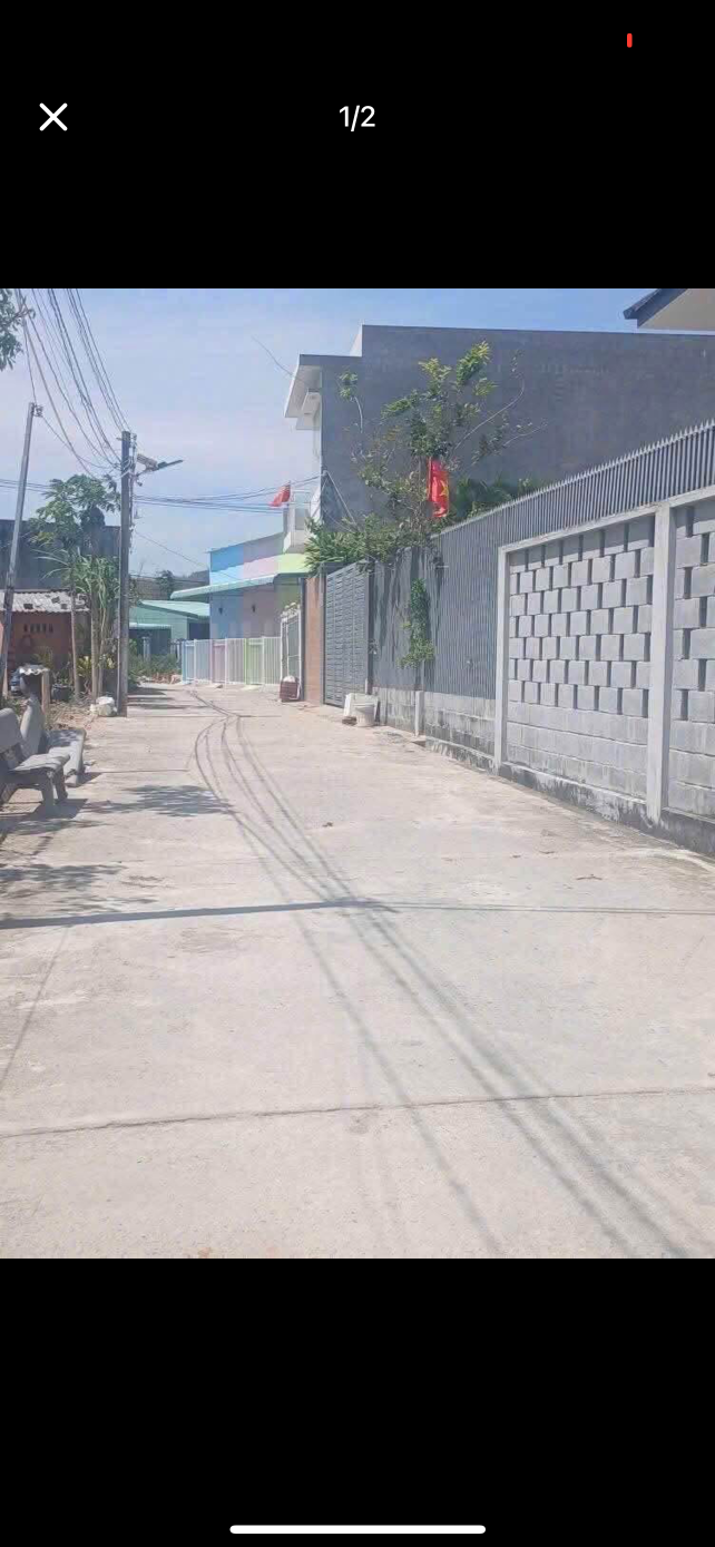 Bán đất 98m² ngang 6m giá 1.55 tỷ Xã Long Hải
