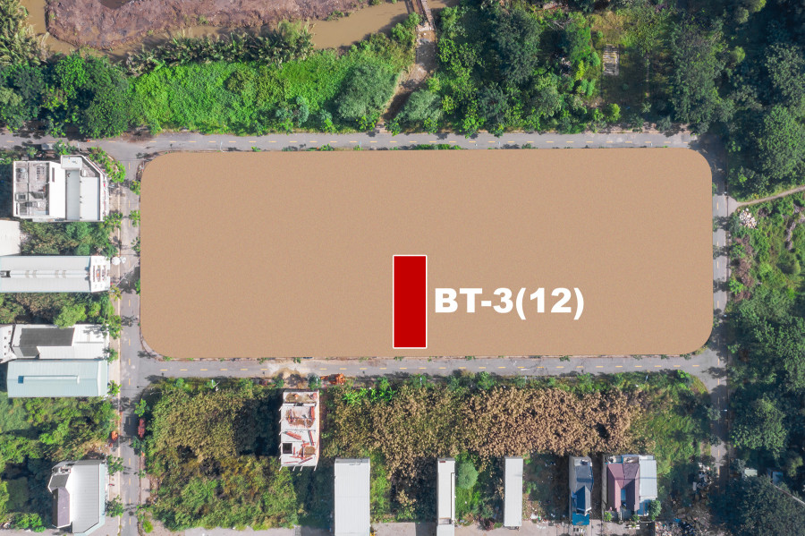 Cơ hội đầu tư bất động sản tại KDC Long Hậu với lô đất 280m², giá 5,04 tỷ, BT3-12