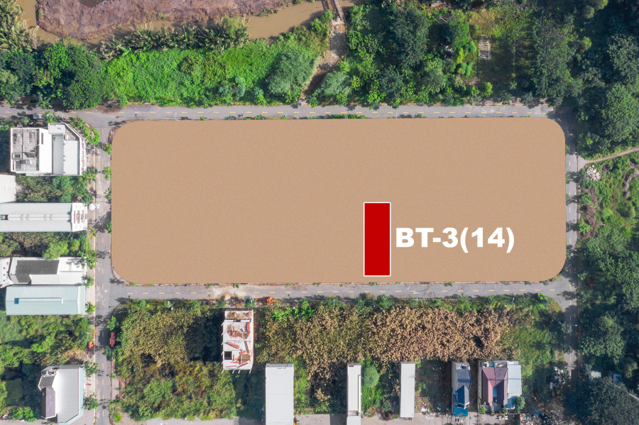 Sở hữu đất nền biệt thự BT3-14 KDC Long Hậu - Vị trí vàng, pháp lý minh bạch
