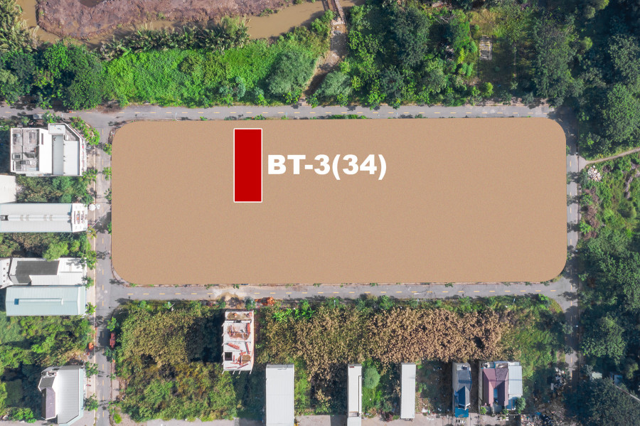 Đất nền biệt thự BT3-34 trái tim đô thị vệ tinh phía Nam TP. HCM sổ hồng riêng