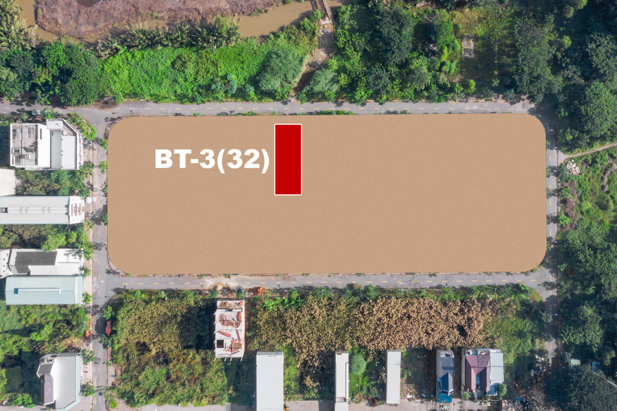 Đất nền biệt thự BT3-32 đối diện KCN Long Hậu cơ hội đầu tư sinh lời cao 0909.406.679 chỉ 18tr/m2