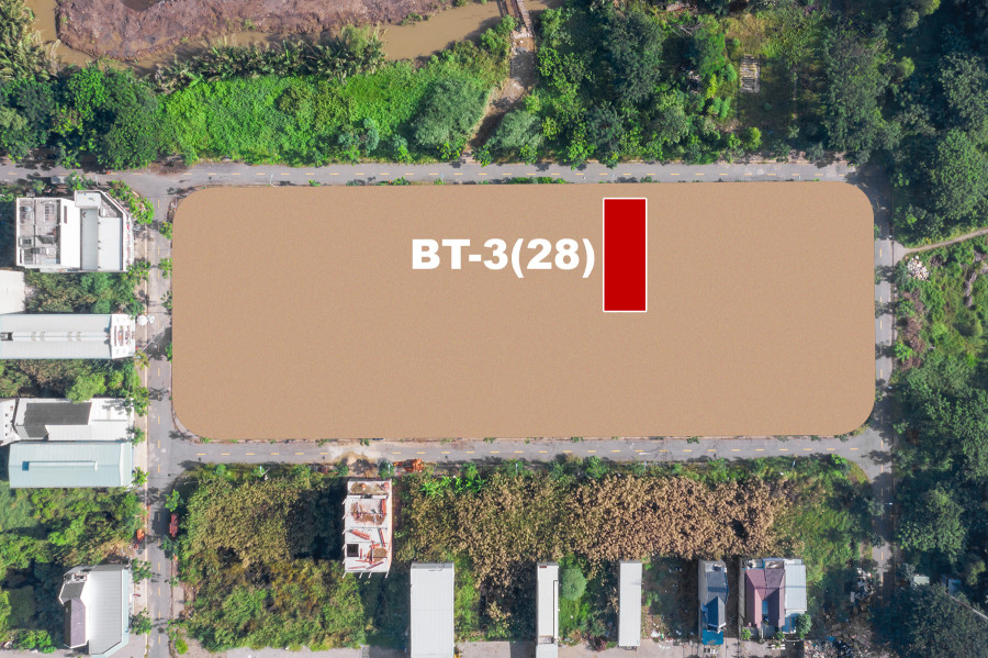 Đất nền biệt thự BT3-28 liền kề KCN Long Hậu cơ hội đầu tư sinh lời cao
