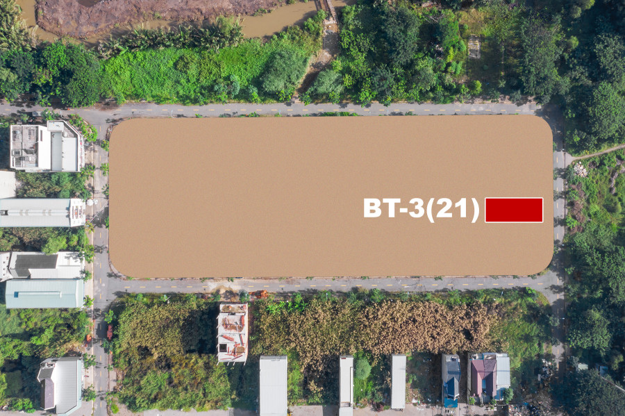 Chính chủ KDC Long Hậu nền BT3 - 21, DT 202,5m2, hướng đông