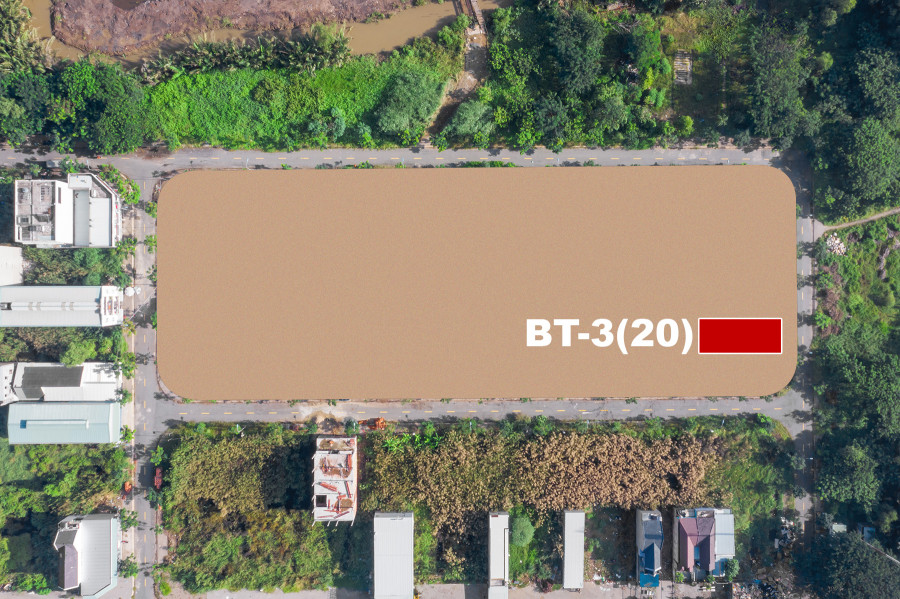 Chính chủ cần bán lô biệt thự BT3-20 KDC Long Hậu