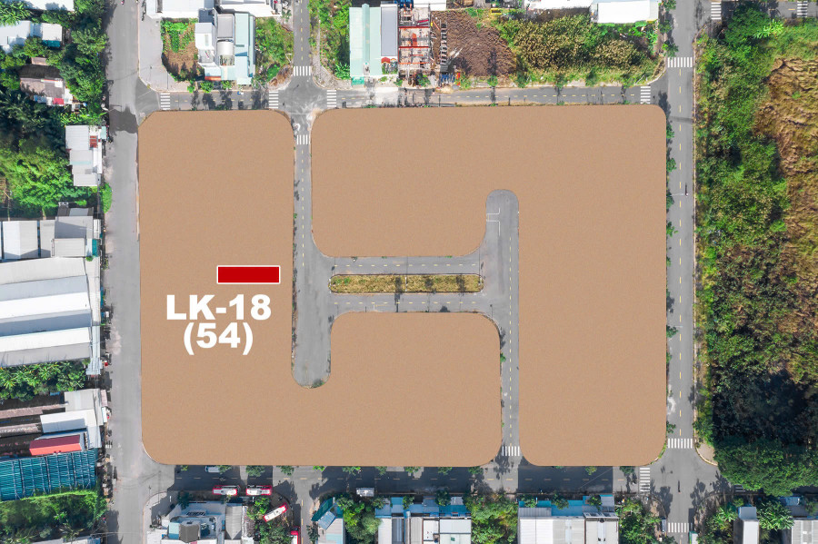 Bán đất nền dự án KDC Long Hậu, 20,5 triệu/m2, 95m2