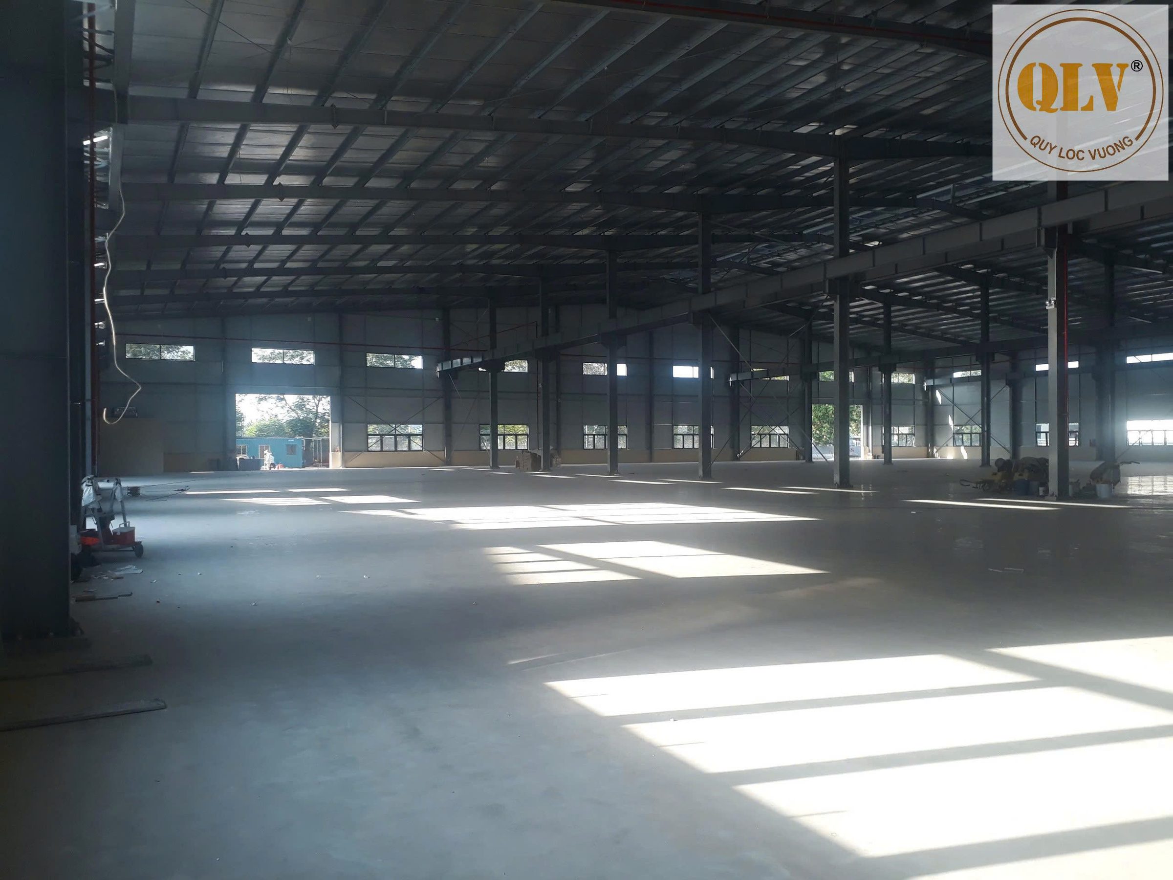 CHO THUÊ NHÀ XƯỞNG MỚI XÂY DỰNG – KCN LONG HẬU, CẦN GIUỘC, LONG AN – 6.552m²