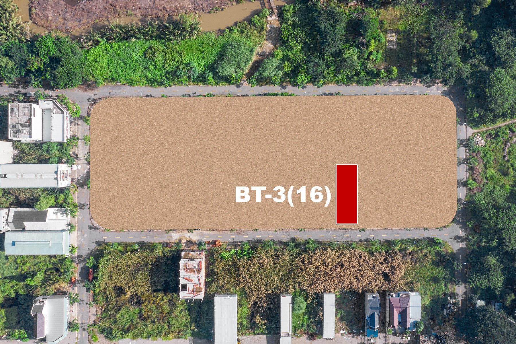 Chính chủ nền 280m2 (10x28m) view độc bản, chỉ 18,5tr/m2, công chứng ngay/hỗ trợ vay BIDV