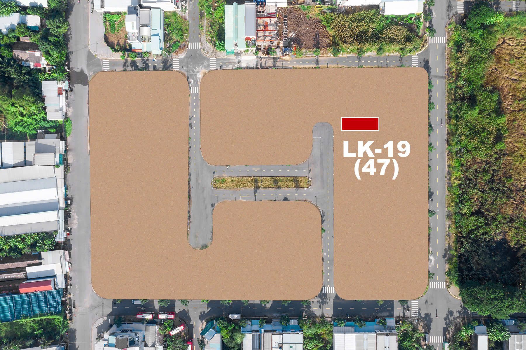 Nền nhà phố duy 1 chính chủ SADECO 123,5m2 [SHR] khu Nam Sài Gòn