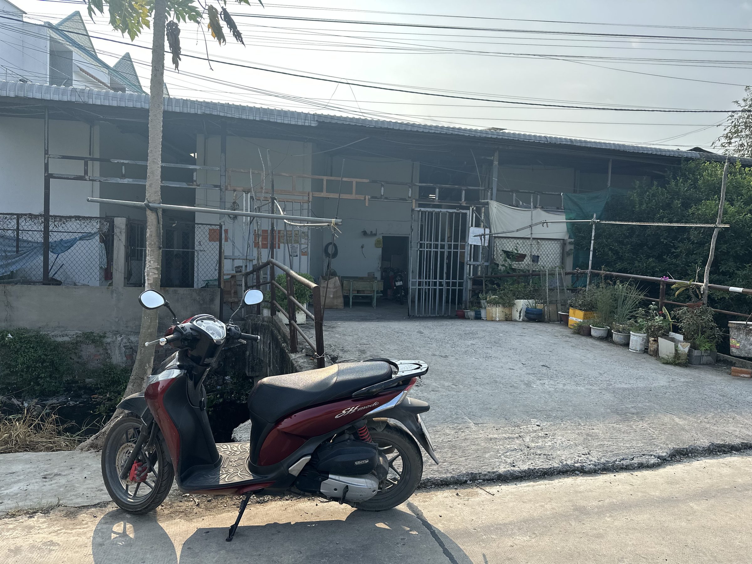 Bán dãy 22 phòng trọ 384m2 (8x50) 1/ QL1A 500m, liền kề KCN Phúc Long, Long Hiệp, Bến Lức, Long An