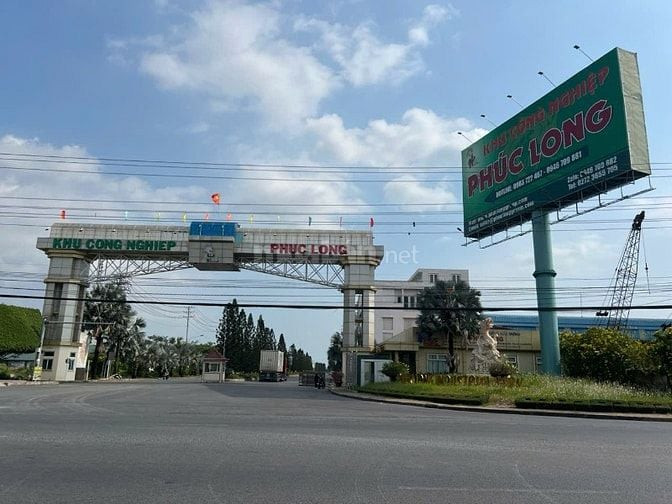 Bán 3 lô đất tái định cư đường vào khu công nghiệp Phúc Long, xã Long Hiệp, huyện Bến Lức, tỉnh Long An