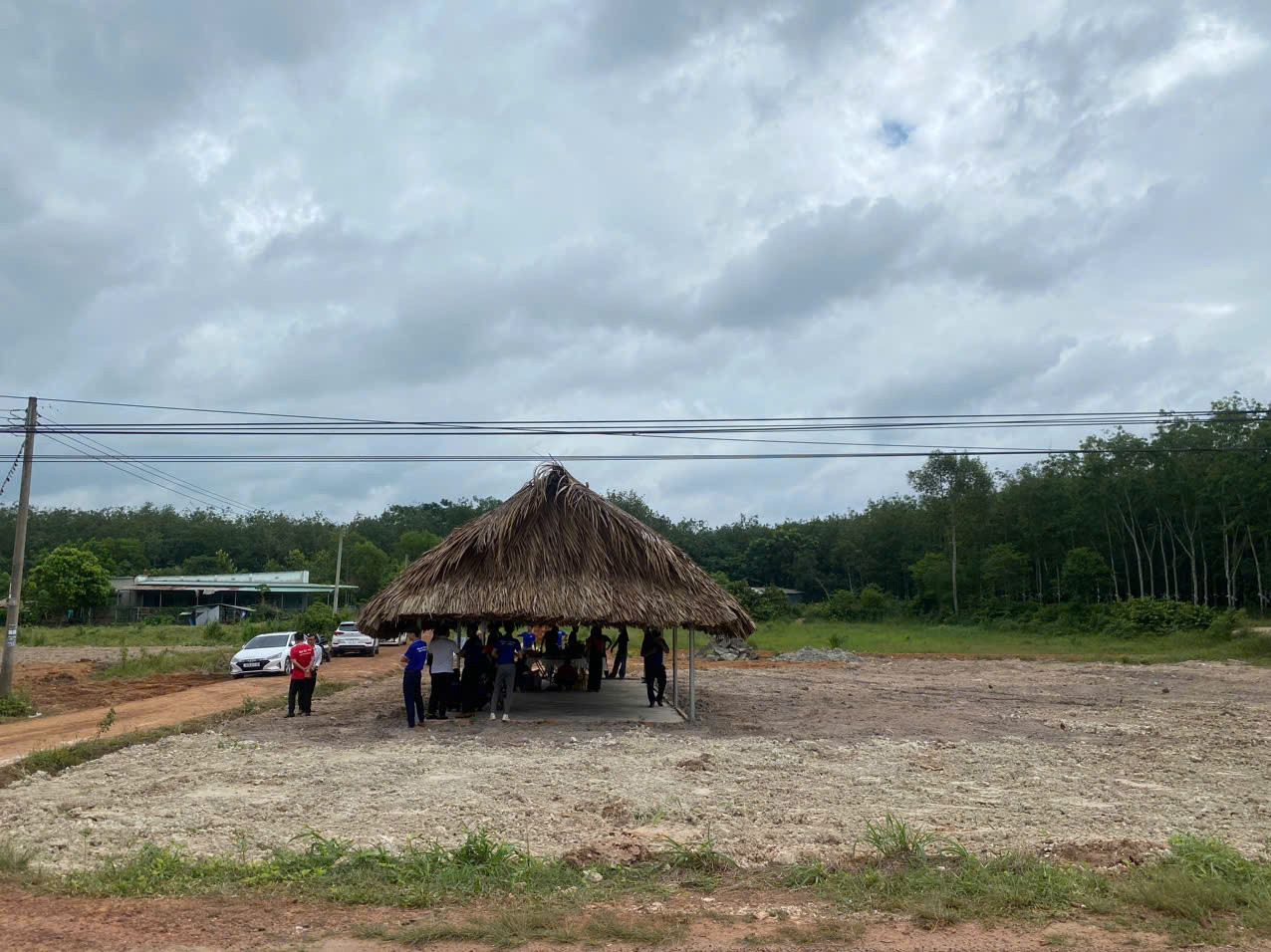 Bán đất 500m² ngang 10m giá 1.17 tỷ Xã Long Hòa