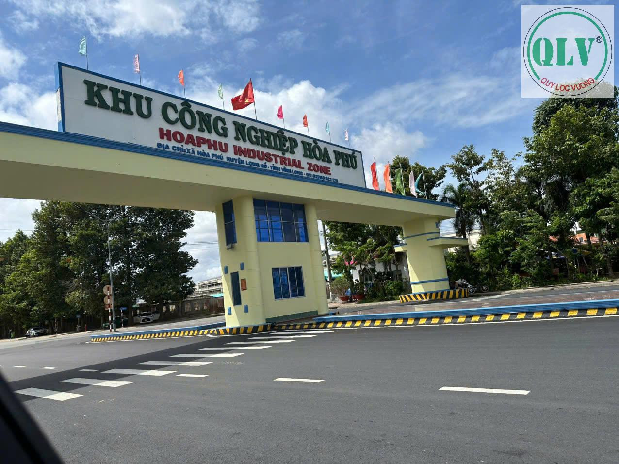 Bán đất công nghiệp diện tích 84.559m2 tại KCN Hòa Phú Vĩnh Long
