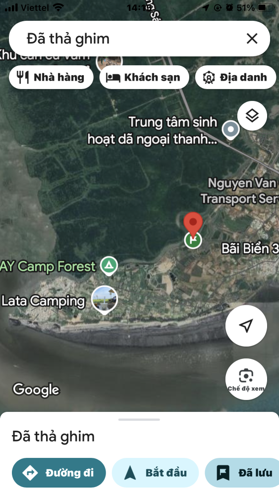 Bán đất 3000m² 45.6 tỷ tại Xã Long Hòa Huyện Cần Giờ