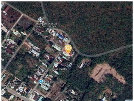 Bán đất 172.4m² tại Xã Long Hoà Huyện Dầu Tiếng