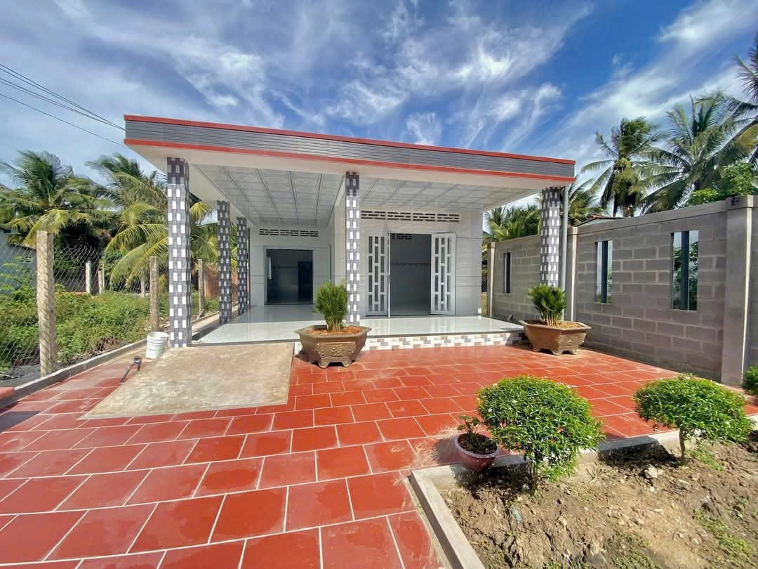 🏡 BÁN NHÀ ĐẸP TẠI XÃ LONG HƯNG, CHÂU THÀNH, TIỀN GIANG