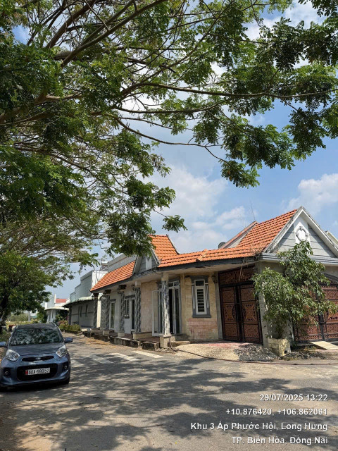 Bán biệt thự góc 2 mặt tiền