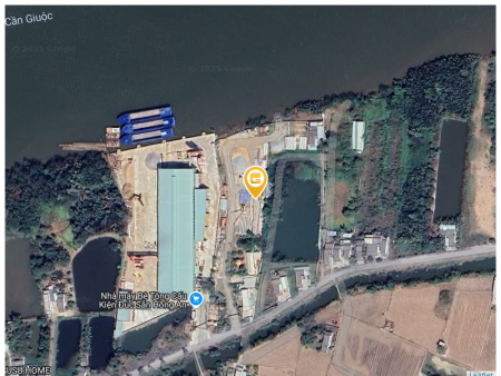 Bán đất 14500m² 35 tỷ tại Xã Long Hựu Đông Huyện Cần Đước