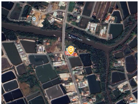 Bán đất 276.6m² 1.8 tỷ tại Xã Long Hựu Tây Huyện Cần Đước