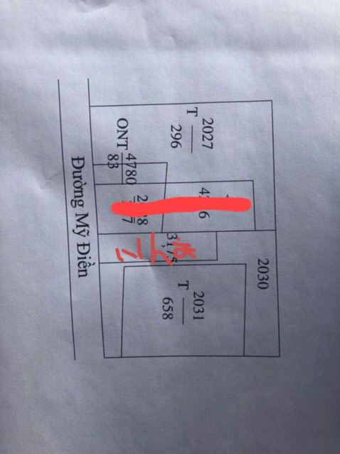 Đất Đẹp - Giá Tốt - Chính Chủ Cần Bán Lô Đất Tại  Xã Long Hựu Tây, Cần Đước, Long An