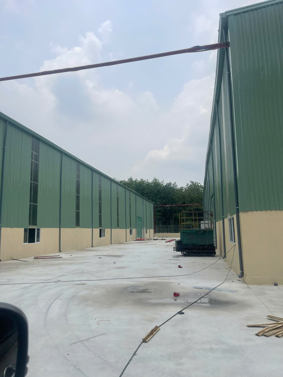 NHÀ XƯỞNG DIỆN TÍCH 13,000M2 – LONG NGUYÊN, BẦU BÀNG, BÌNH DƯƠNG – ĐANG KHAI THÁC TỐT