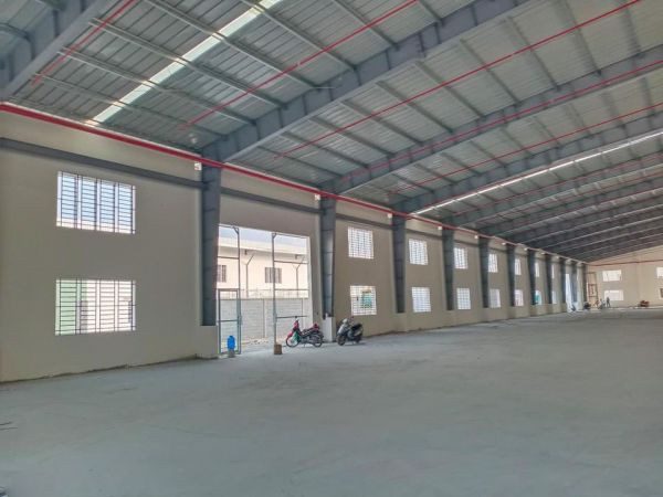 Cho Thuê Kho Xưởng KCN Bàu Bàng, Lai Uyên, Tỉnh Bình Dương, Diện Tích Đa Dạng 2300m2, 3200m2, 4500m2, 6000m2