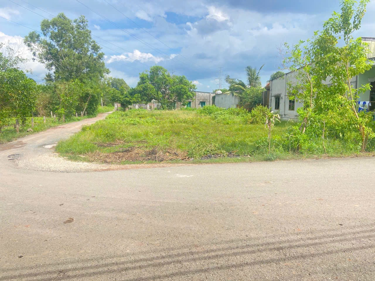 Bán đất 821.7m² ngang 18m giá 12.5 tỷ Xã Long Phước