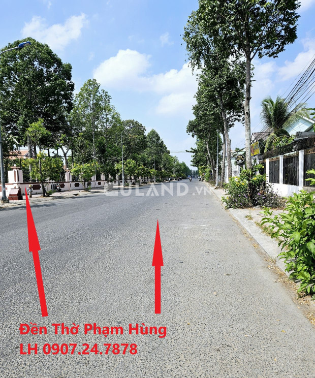 Bán nhà đường nhựa Long Phước, Long Hồ, Vĩnh Long