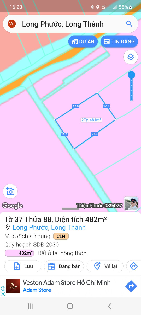 Nhà Đất Long Phước Long Thành Đồng Nai