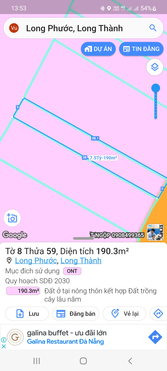 Nhà Đất Long phước Long Thành Đồng Nai