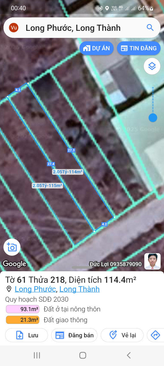 Nhà Đất Long Phước Long Thành Đồng Nai