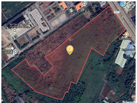 Bán đất 41872.2m² 249.5 tỷ tại Xã Long Phước Huyện Long Thành