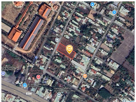 Bán đất 1625.3m² 20 tỷ tại Xã Long Phước Huyện Long Thành